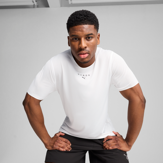 M PUMA x HYROX Ultraspun Tee Puma White