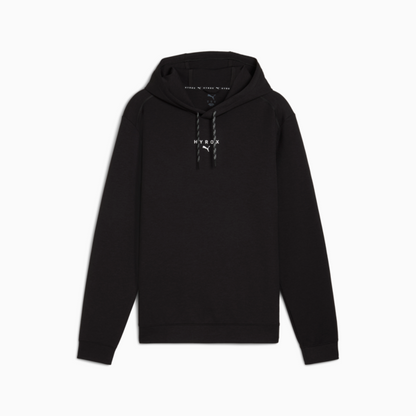 M PUMA x HYROX CLOUDSPUN HOODIE PUMA Black
