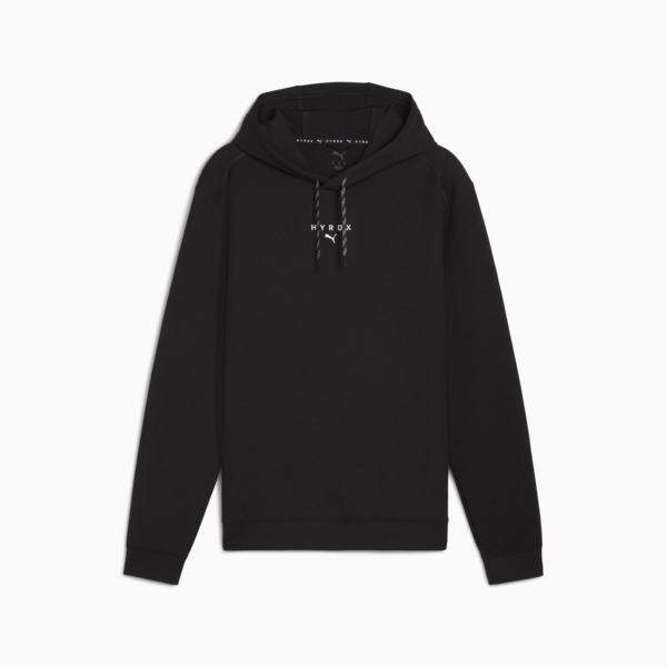 M PUMA x HYROX CLOUDSPUN HOODIE PUMA Black