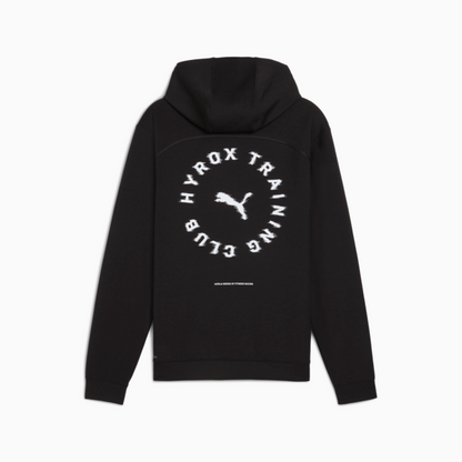 M PUMA x HYROX CLOUDSPUN HOODIE PUMA Black