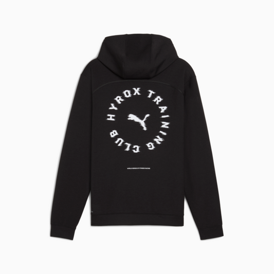 M PUMA x HYROX CLOUDSPUN HOODIE PUMA Black