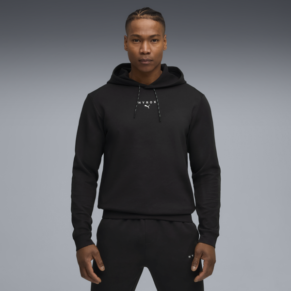M PUMA x HYROX CLOUDSPUN HOODIE PUMA Black
