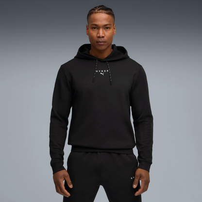 M PUMA x HYROX CLOUDSPUN HOODIE PUMA Black