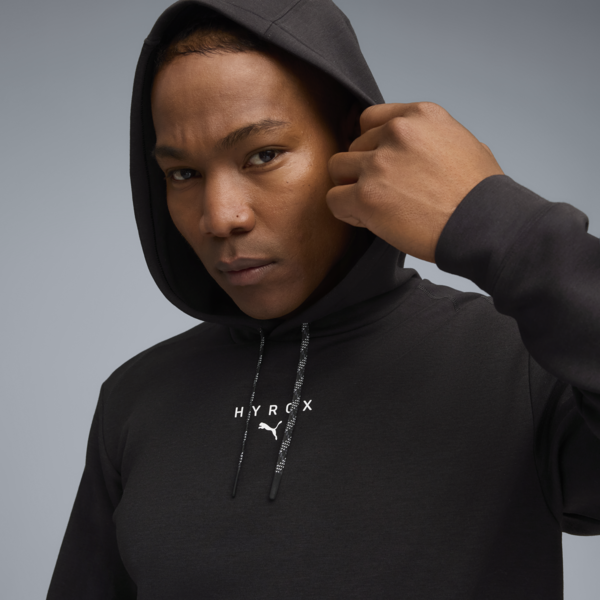 M PUMA x HYROX CLOUDSPUN HOODIE PUMA Black