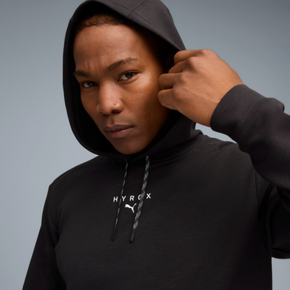 M PUMA x HYROX CLOUDSPUN HOODIE PUMA Black