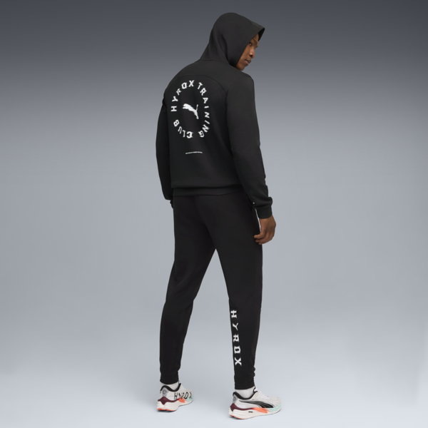 M PUMA x HYROX CLOUDSPUN HOODIE PUMA Black