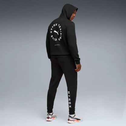 M PUMA x HYROX CLOUDSPUN HOODIE PUMA Black