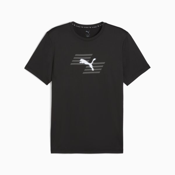 M PUMA x HYROX POLY GRAPHIC TEE PUMA Black
