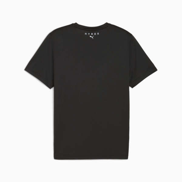 M PUMA x HYROX POLY GRAPHIC TEE PUMA Black