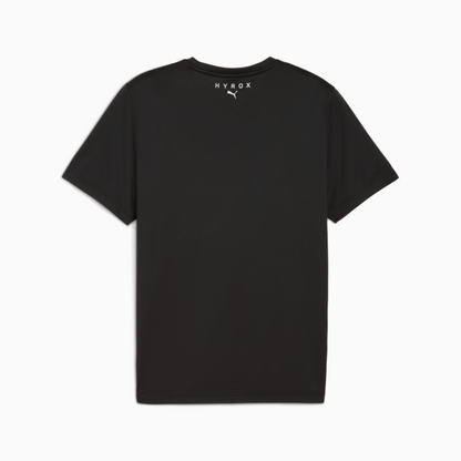 M PUMA x HYROX POLY GRAPHIC TEE PUMA Black
