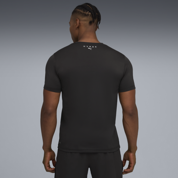 M PUMA x HYROX POLY GRAPHIC TEE PUMA Black