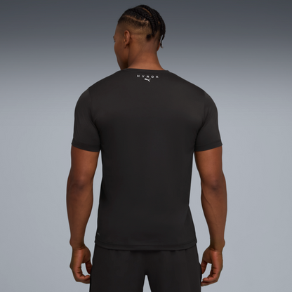 M PUMA x HYROX POLY GRAPHIC TEE PUMA Black