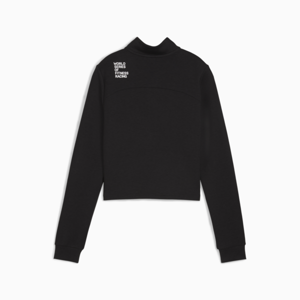W PUMA x HYROX Cloudspun 1/4 Zip Top