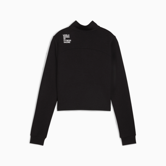 W PUMA x HYROX Cloudspun 1/4 Zip Top