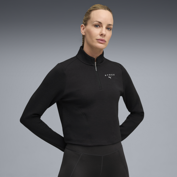 W PUMA x HYROX Cloudspun 1/4 Zip Top