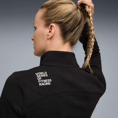 W PUMA x HYROX Cloudspun 1/4 Zip Top