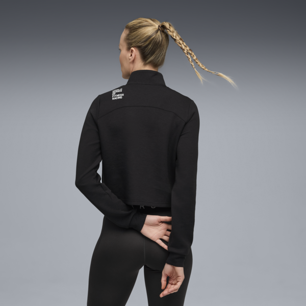 W PUMA x HYROX Cloudspun 1/4 Zip Top