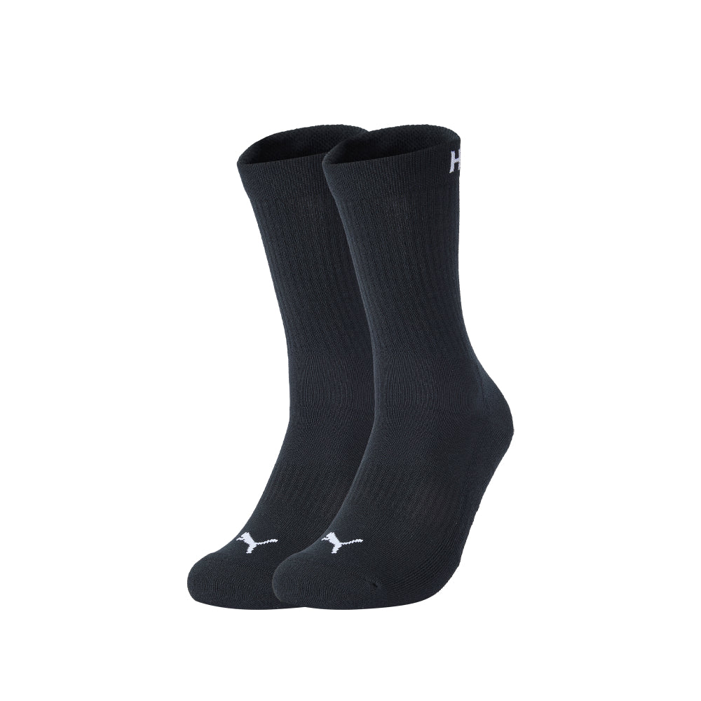 PUMA x HYROX Everyday Crew Socks 2P PUMA Black