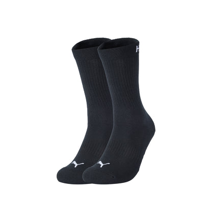 PUMA x HYROX Everyday Crew Socks 2P PUMA Black