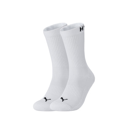PUMA x HYROX Everyday Crew Socks 2P PUMA White
