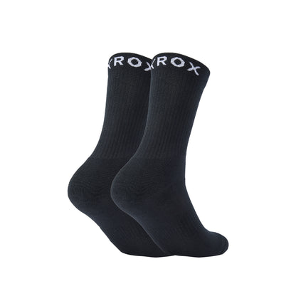 PUMA x HYROX Everyday Crew Socks 2P PUMA Black