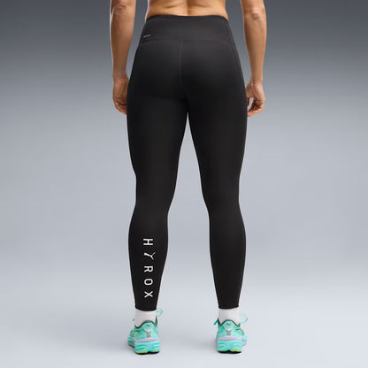 W PUMA X HYROX TAD ESSENTIAL FL TIGHTS PUMA Black