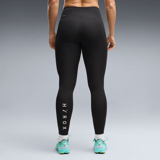 W PUMA X HYROX TAD ESSENTIAL FL TIGHTS PUMA Black