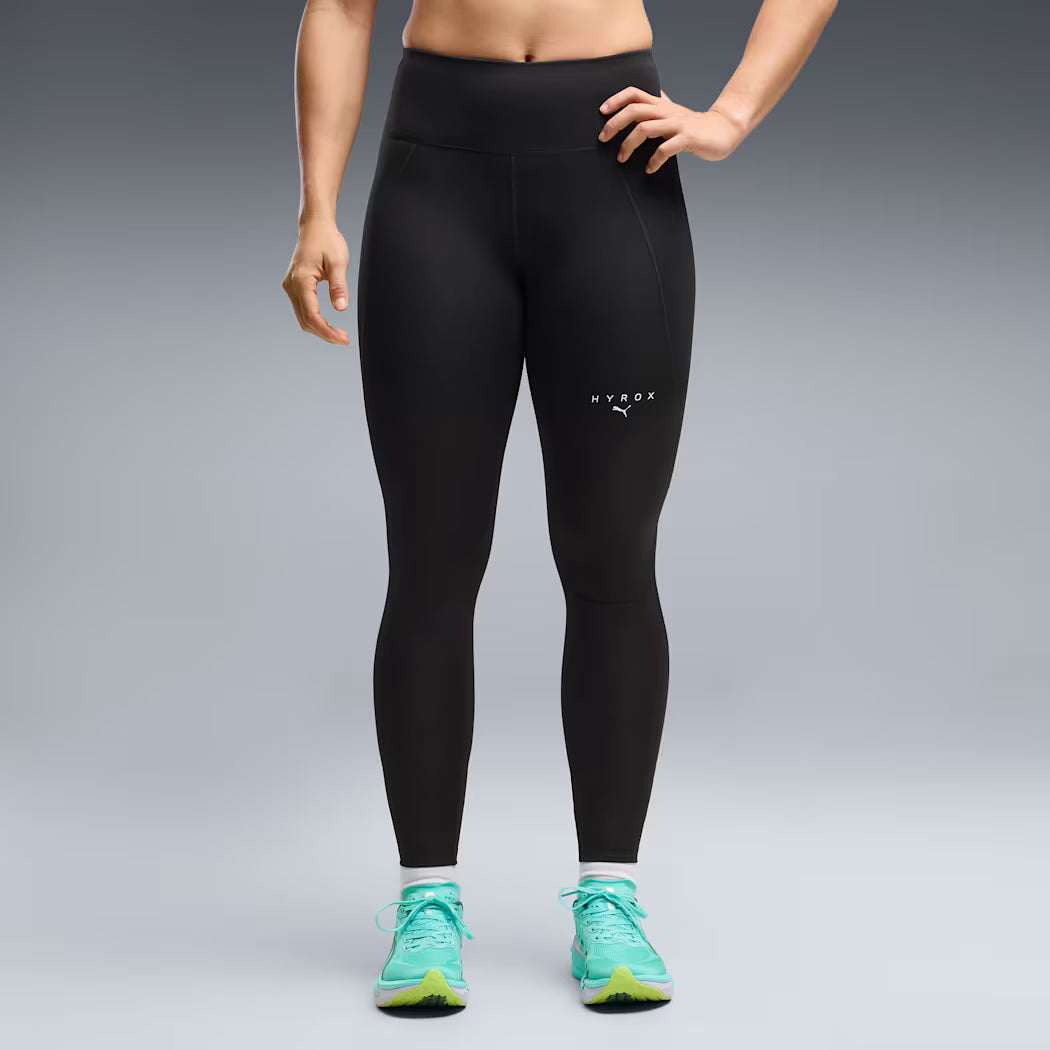 W PUMA X HYROX TAD ESSENTIAL FL TIGHTS PUMA Black
