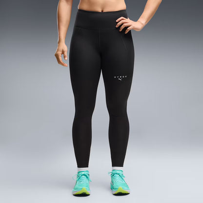 W PUMA X HYROX TAD ESSENTIAL FL TIGHTS PUMA Black