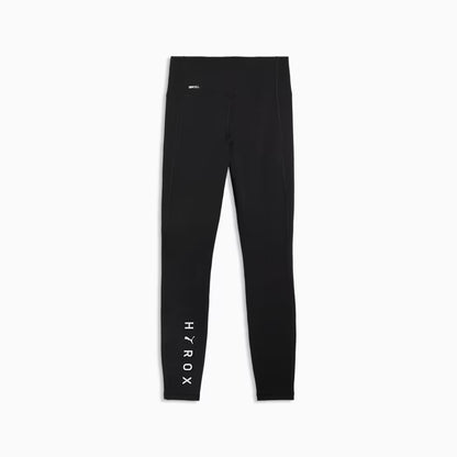 W PUMA X HYROX TAD ESSENTIAL FL TIGHTS PUMA Black