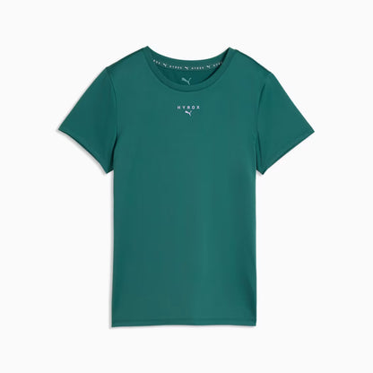 W PUMA X HYROX POLY GRAPHIC TEE Herb Garden