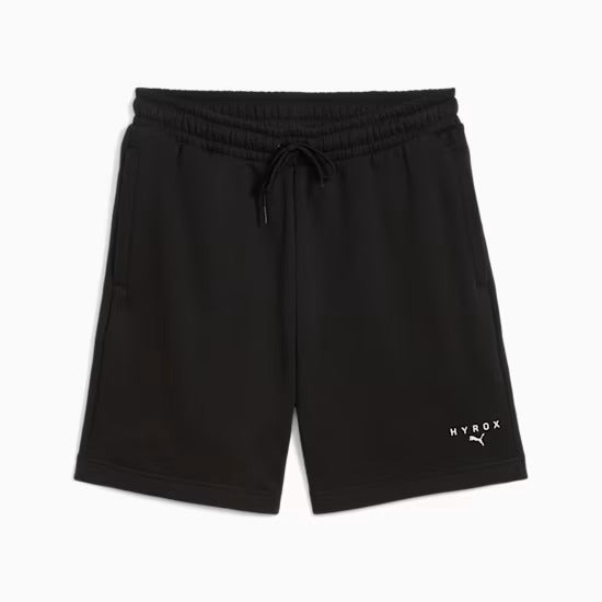 UNISEX PUMA x HYROX SWEAT SHORT PUMA Black