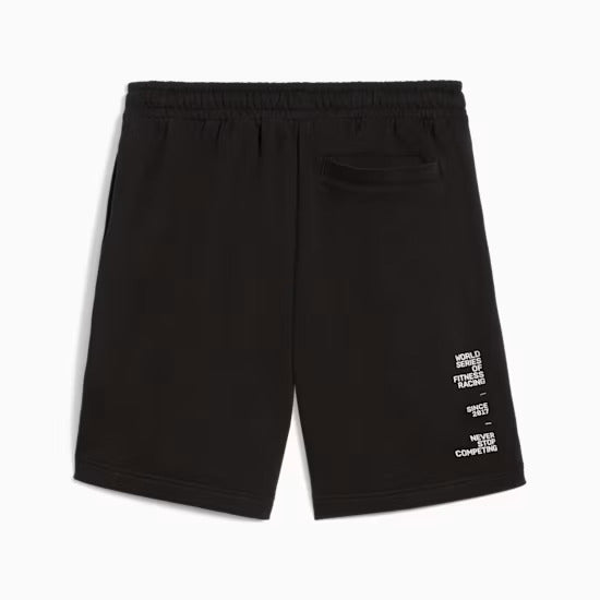 UNISEX PUMA x HYROX SWEAT SHORT PUMA Black