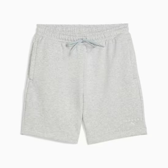 UNISEX PUMA x HYROX SWEAT SHORT Light Gray