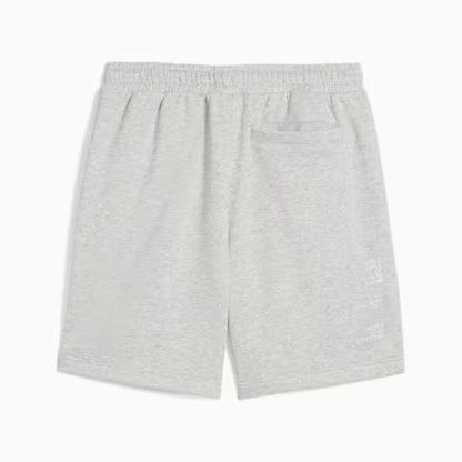 UNISEX PUMA x HYROX SWEAT SHORT Light Gray