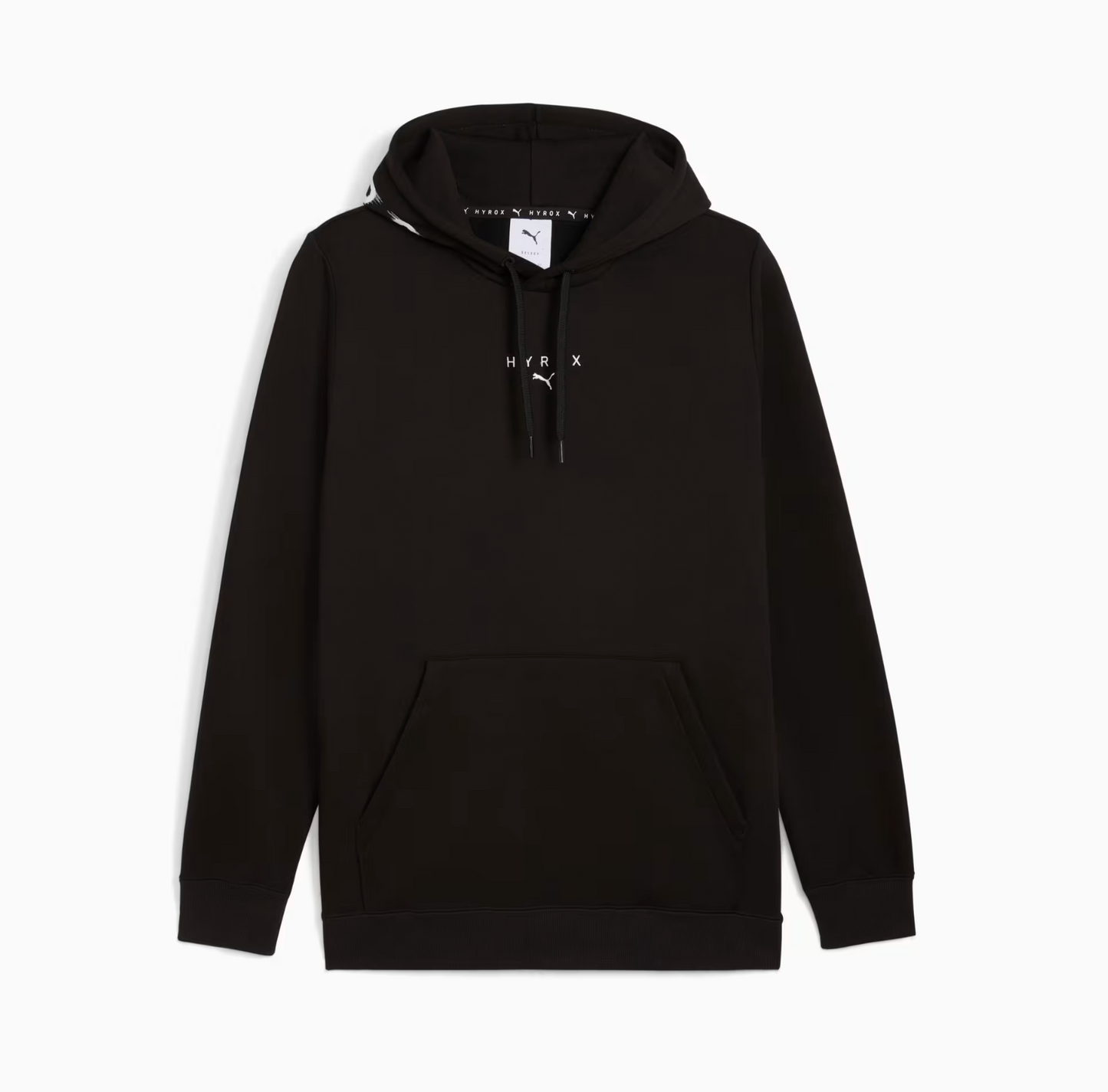 M PUMA x HYROX HEAVYWEIGHT HOODIE PUMA Black