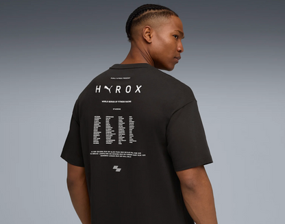 Mens PUMA x HYROX LIFESTYLE TEE