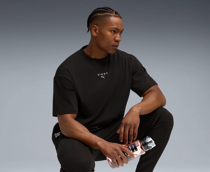Mens PUMA x HYROX LIFESTYLE TEE