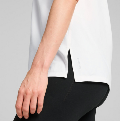 HYROX x PUMA Cloudspun tee Puma White