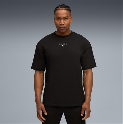 Mens PUMA x HYROX LIFESTYLE TEE PUMA Black