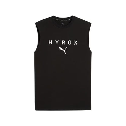 UNISEX PUMA x HYROX CUTOFF TANK PUMA Black