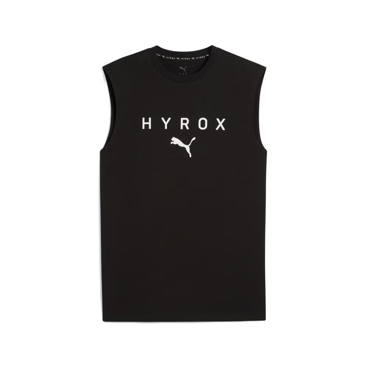 UNISEX PUMA x HYROX CUTOFF TANK PUMA Black