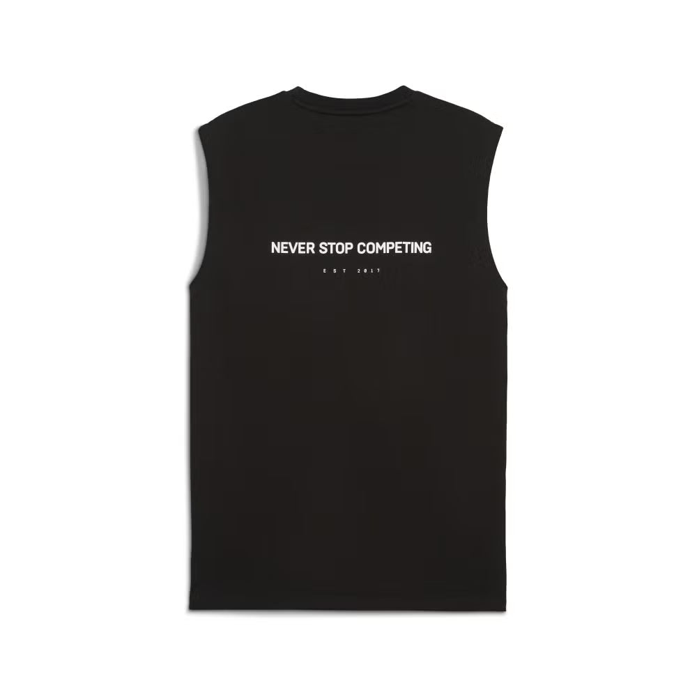 UNISEX PUMA x HYROX CUTOFF TANK PUMA Black
