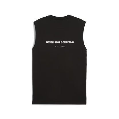 UNISEX PUMA x HYROX CUTOFF TANK PUMA Black