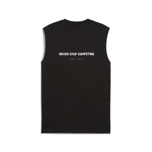 UNISEX PUMA x HYROX CUTOFF TANK PUMA Black