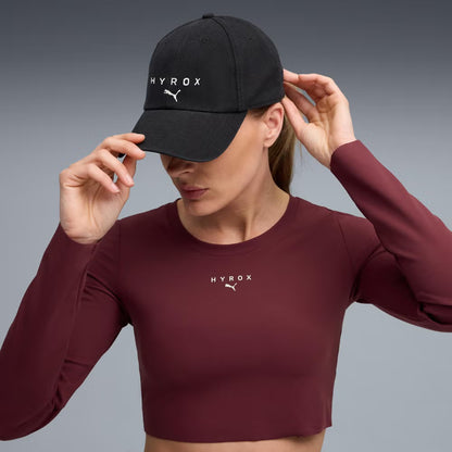 PUMA x HYROX BB Cap PUMA Black