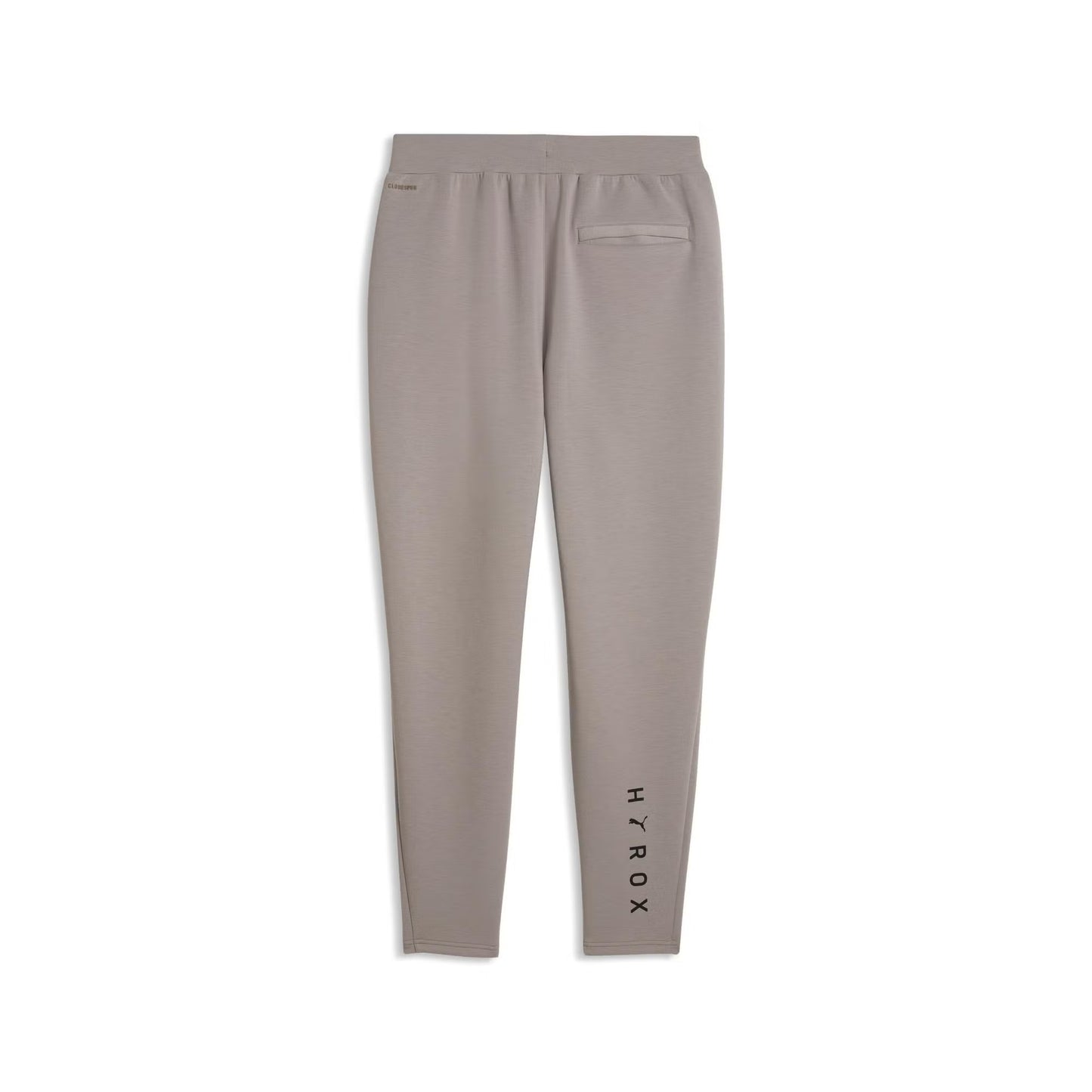 M PUMA X HYROX CLOUDSPUN ELEVATED PANTS Mouse Gray