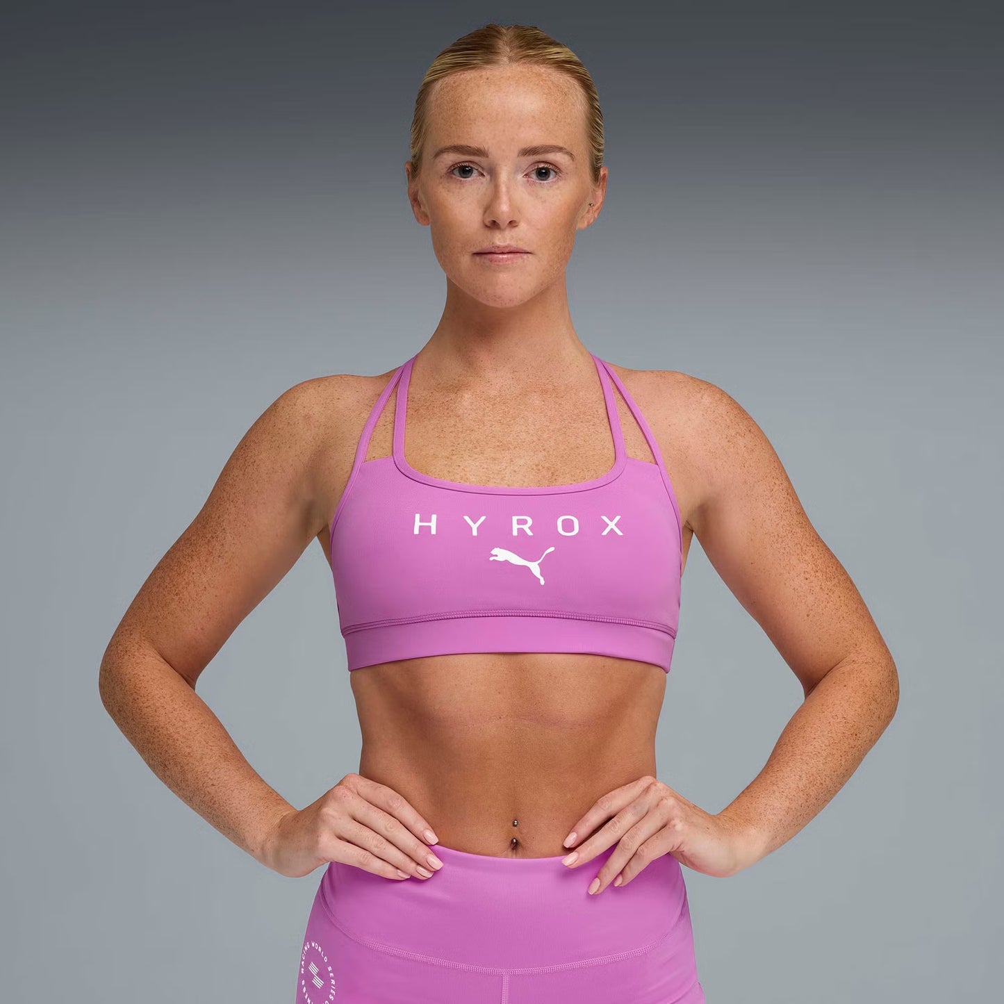 PUMA x HYROX Move Strappy Bra