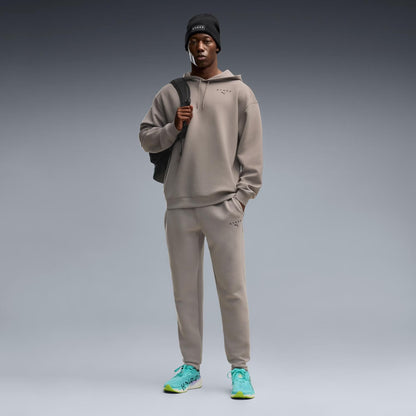 M PUMA X HYROX CLOUDSPUN ELEVATED PANTS Mouse Gray