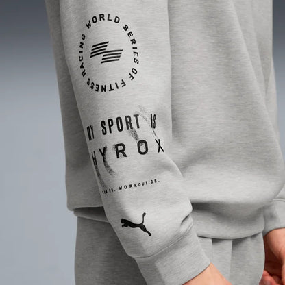 M PUMA x HYROX CLOUDSPUN HOODIE